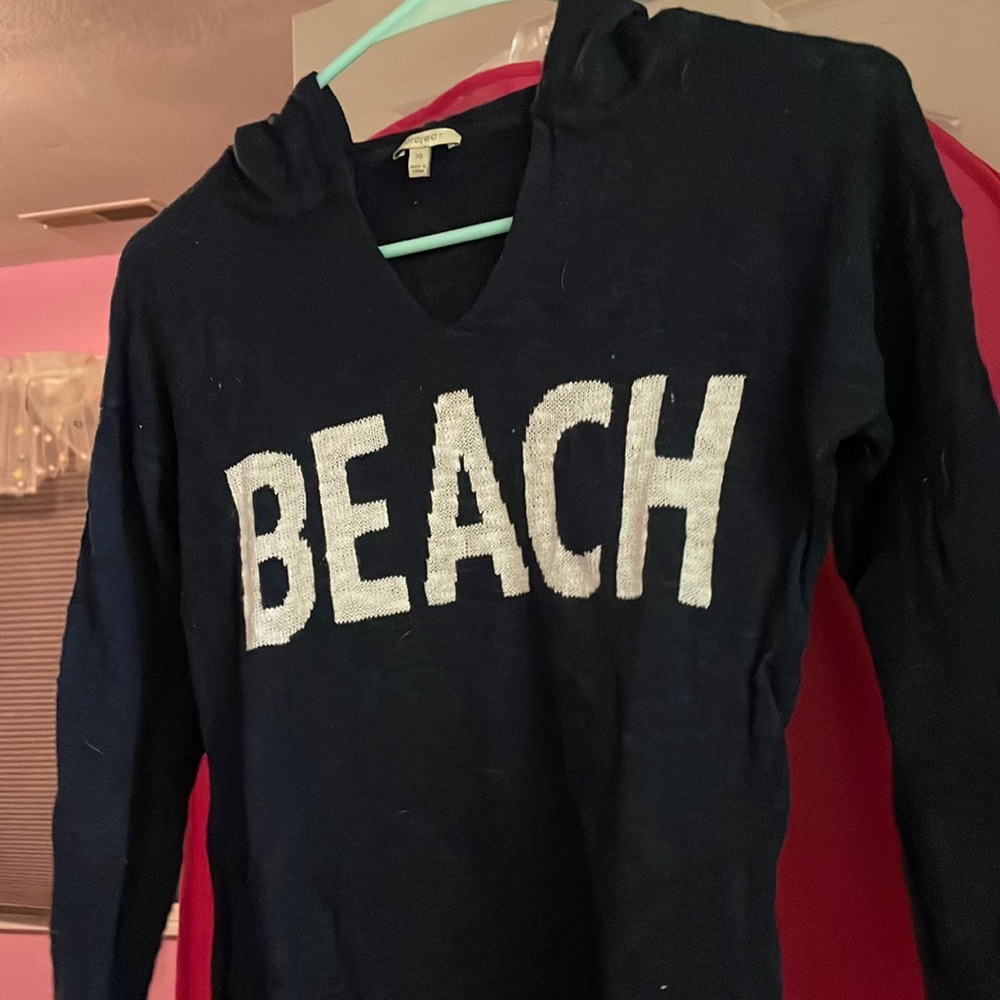 “BEACH” hoodie